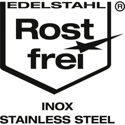 ersatzstiel edelstahl glänzend