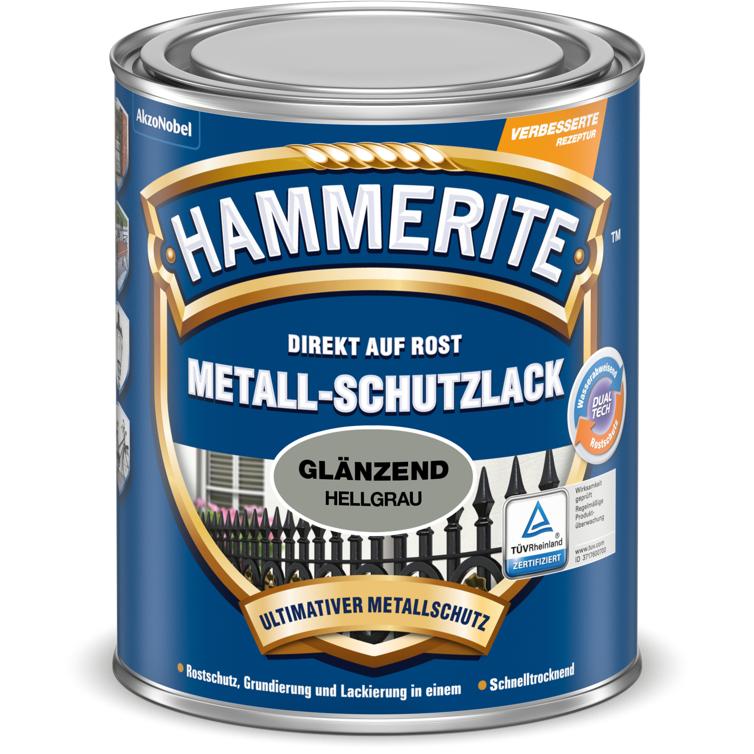 met.schutzlack hellgrau glzd. 250ml