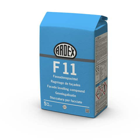 ardex f 11 fassadenspachtel 5kg