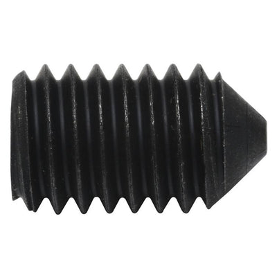 madenschraube mit spitze blank 4x10 mm