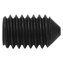 madenschraube mit spitze blank 4x10 mm