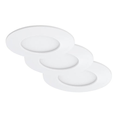 einbauleuchten 3er-set 3xled 5w weiß