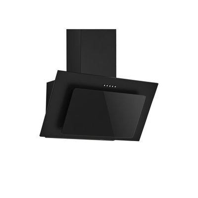 schräghaube ch 33060sb schwarz, 60 cm