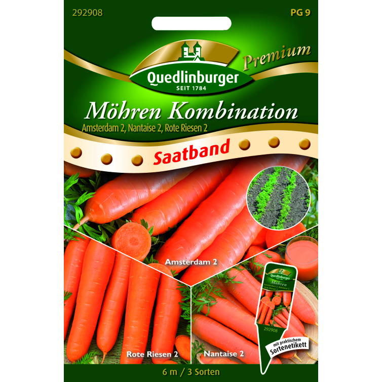 möhre mix früh mittel spät