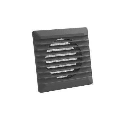 lüftungsgitter m.fliegengaze d125 anthr.