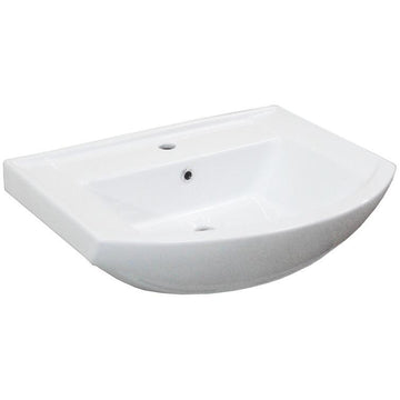 keramikbecekn a-vera 66 cm weiß