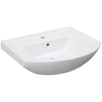 keramikbecekn a-vera 66 cm weiß