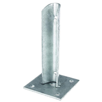 pfostenträger fvz. 100x100 mm für ø38 mm