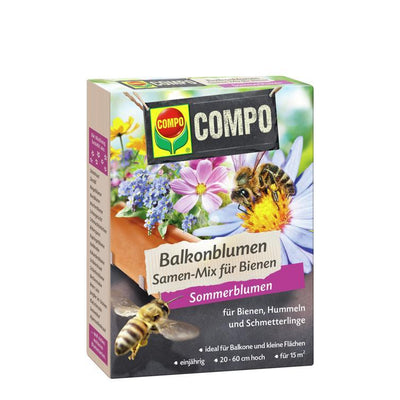compo balkonblumen samen-mix 40qm 100g