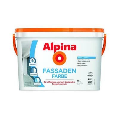 fassadenfarbe 10l