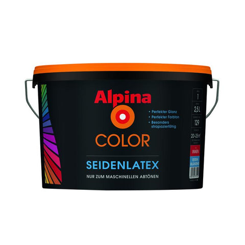 alpina seidenlatex basis3 2,5l