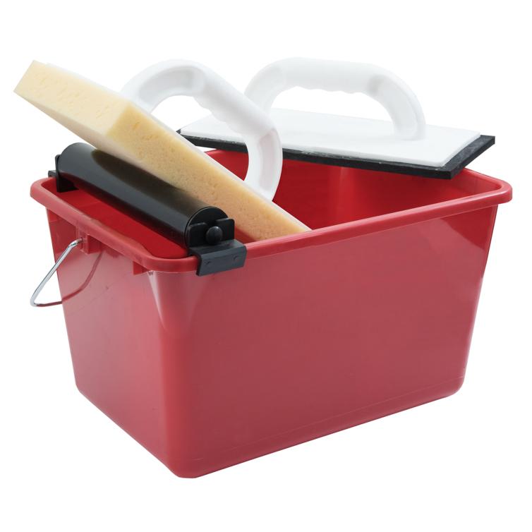fliesen-waschset 12 liter