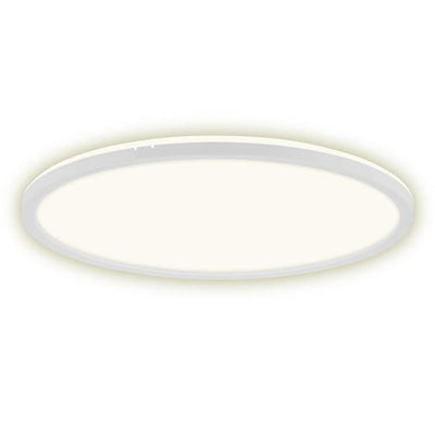 panel mit backlight ultraflach 22 w weiß