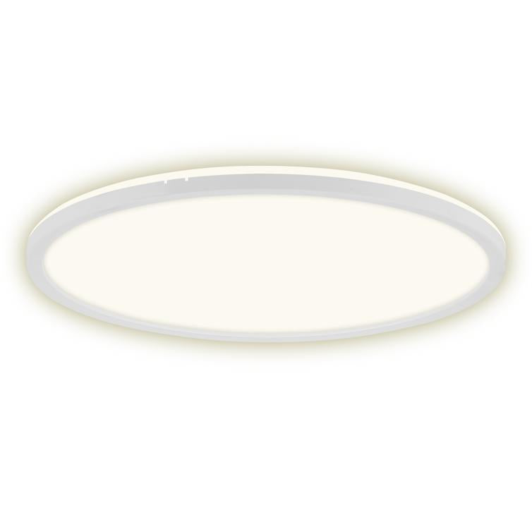 panel mit backlight ultraflach 22 w weiß