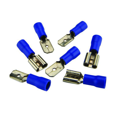 steckverbind.-set 2,5mm² 6,3x0,8mm 20tlg