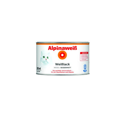 alpinaweiß weißlack seidenmatt 300ml