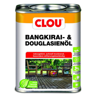 bangkirai- & douglasien-öl 750ml