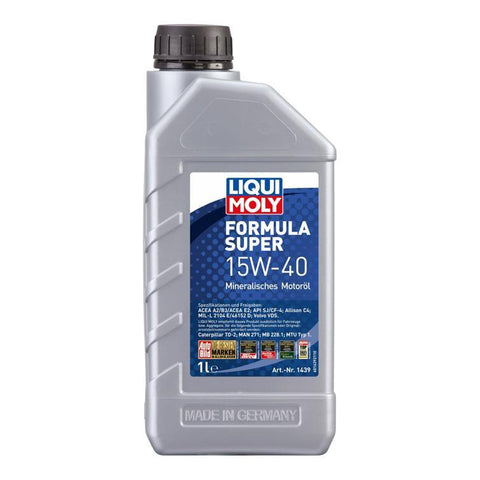 motorenöl formula super 15w-40 1 l