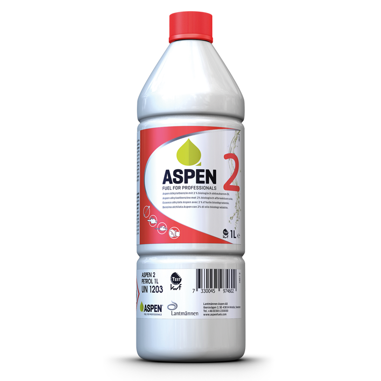 aspen 2-takt gemisch 1 ltr.