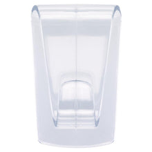 klebehaken transparent glas max. 1kg