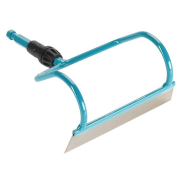 GARDENA combisystem Bügelzughacke, 16 cm breit, Edelstahlblatt