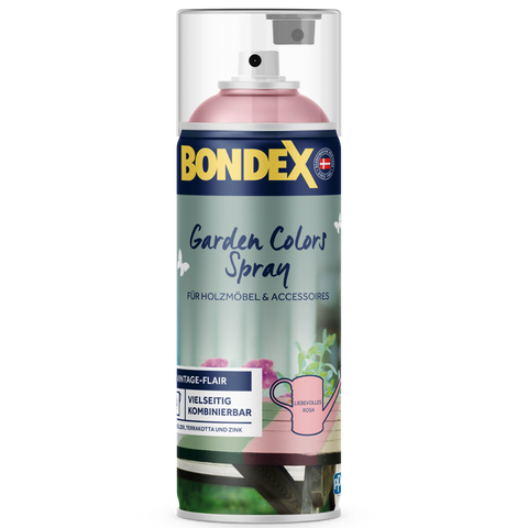 bondex garden colors liebevo. rosa 400ml