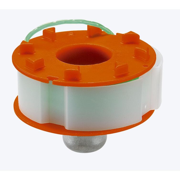 GARDENA Ersatzfadenspule für Turbotrimmer 2404, Spule & Faden