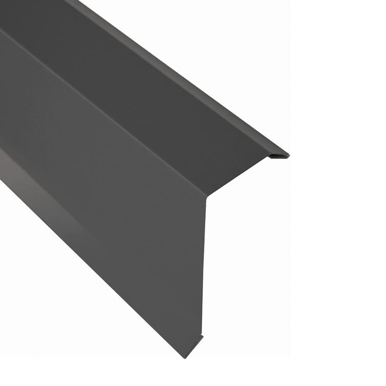 kantenwinkel pp12 grau ral 7016 1,0m