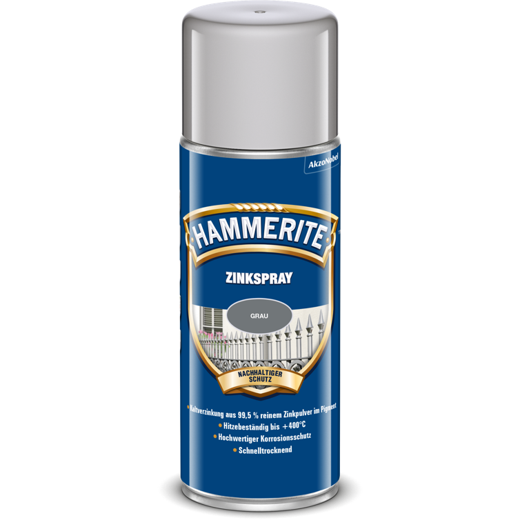 zinkspray grau 400ml