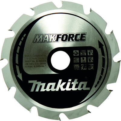 sägeblatt-makforce 170x30x40z b-32312