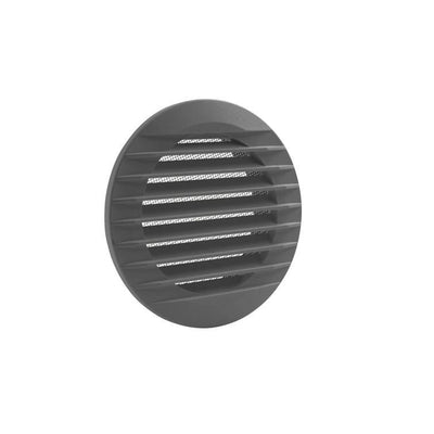 lüftungsgitter m.fliegengaze d150 anthr.