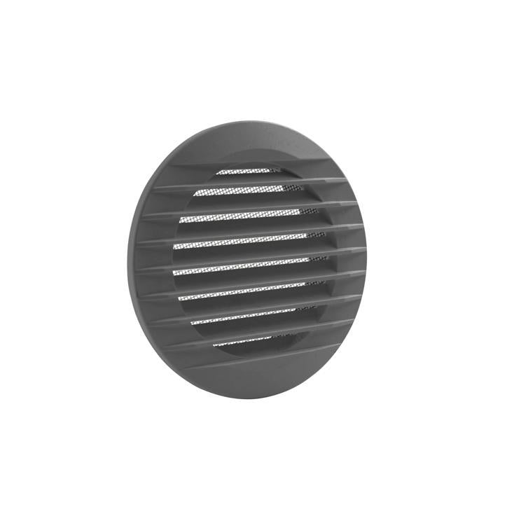 lüftungsgitter m.fliegengaze d125 anthr.