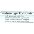 wandhaken classic plus schwarz 2er