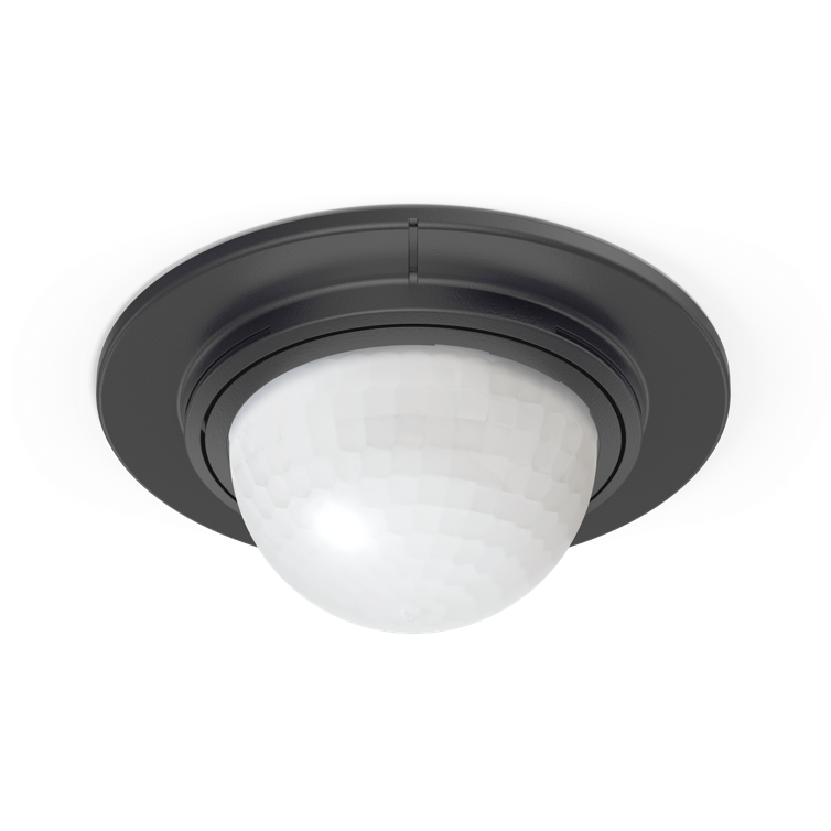 bewegungsmelder is 360-1 de schwarz