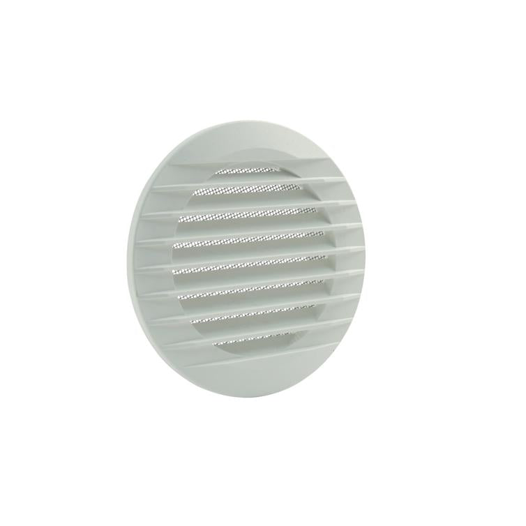 lüftungsgitter weiss d190rohrans.150mm