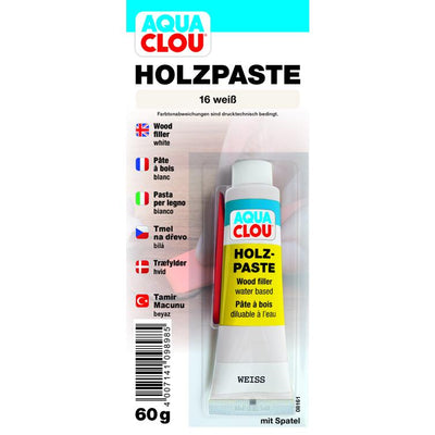 holzpaste weiß 60g