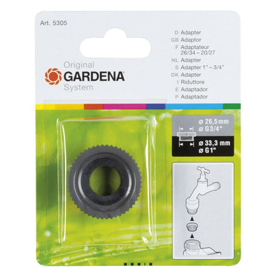adapter 33,3 mm (g 1) / 26,5 mm (g 3/4)