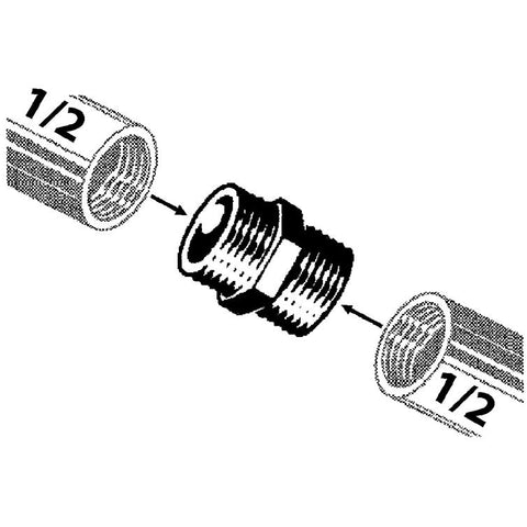 doppelnippel rotguss 3280 1/2"