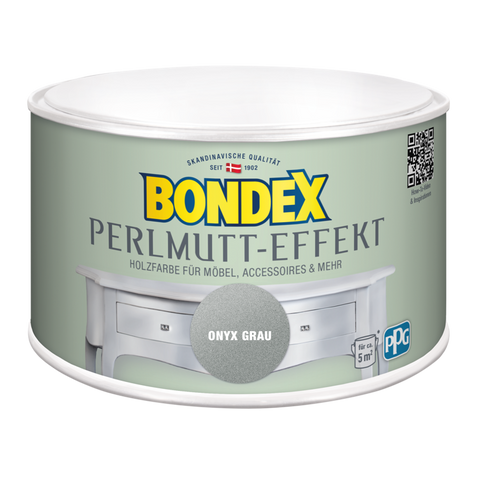 bondex perlmutt onyx grau 0,5l