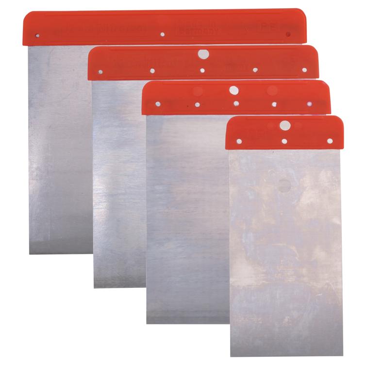 japan-spachtel-satz metall 4tlg.