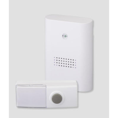 funkgong-set hx plug-in 100m, reinweiß