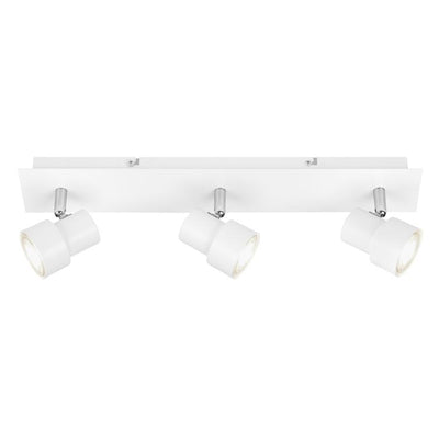 deckenleuchte led 3xled gu10 5w weiß