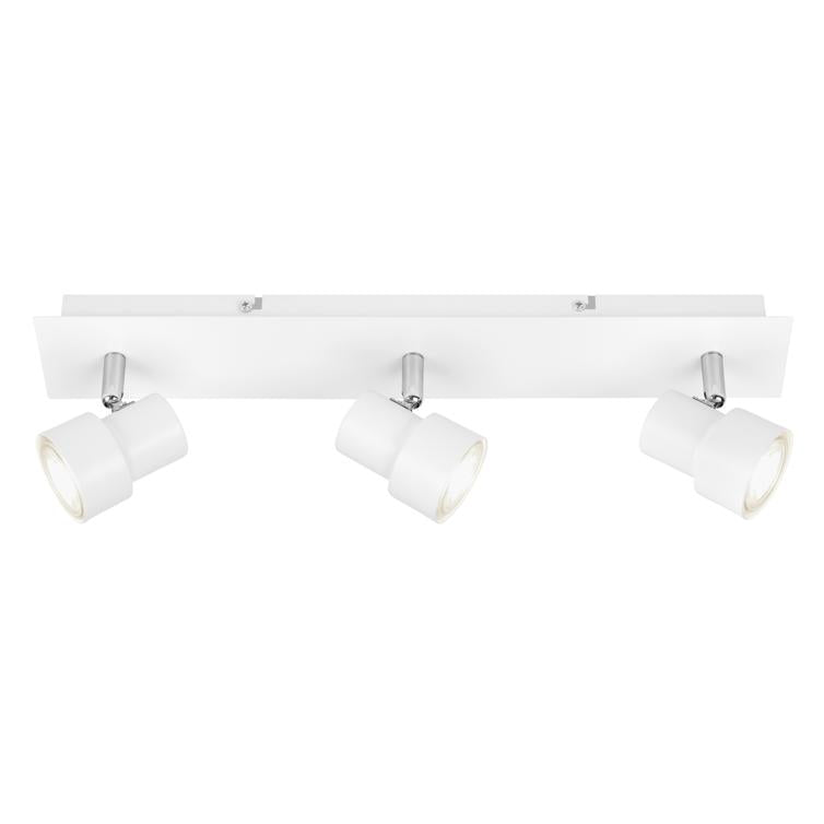 deckenleuchte led 3xled gu10 5w weiß