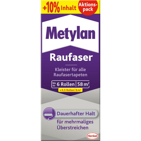 Metylan Raufaser 360g + 10% Promopack