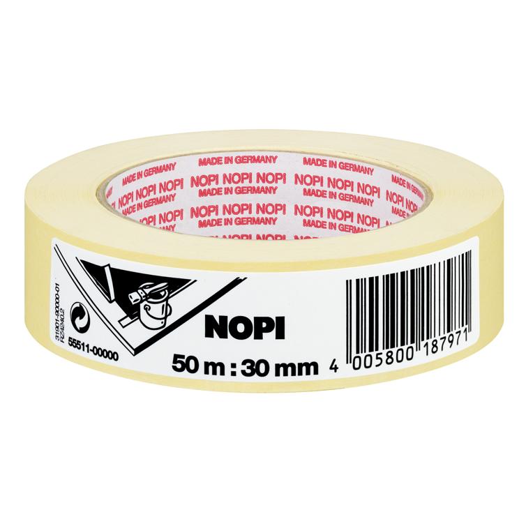 malerflachkrepp nopi 50mx30mm