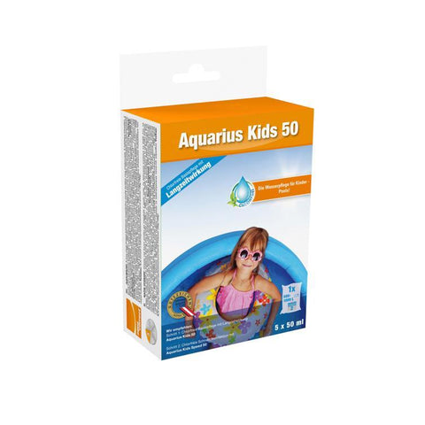 aquarius kids 50, 5x50 ml beutel