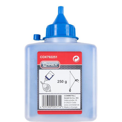 farbpuder blau 250g f. schlagschnur
