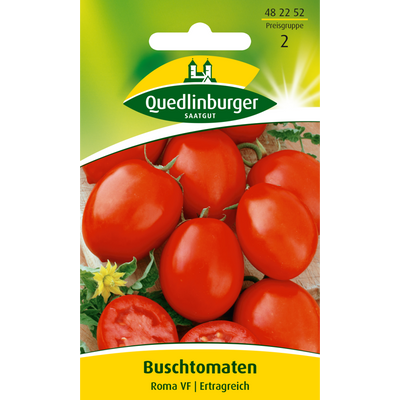buschtomate, roma