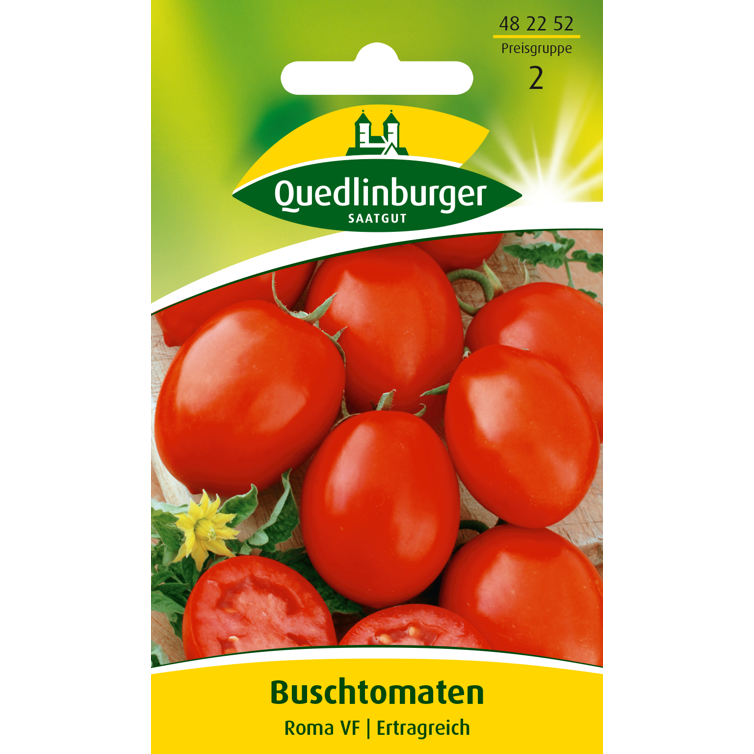 buschtomate, roma