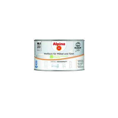 weißlack f.möbel & türen seidenm. 300ml